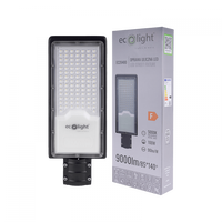 LED pouliční lampa 100W 9000lm 5000K studená bílá IP65 ECONOMY Ecolight