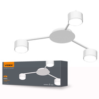 Stropní svítidlo 3x GX53 LED bílé moderní Videx