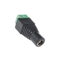 DC napájecí zásuvka 2.1/5.5mm MONTÁŽ pro LED pásky