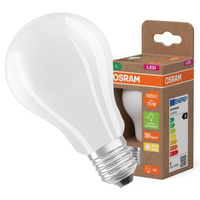 LED žárovka A60 E27 5W = 75W 1055lm 2700K Warm 300° Filament CLASSIC ENERGETICKÁ ÚSPORNOST Osram