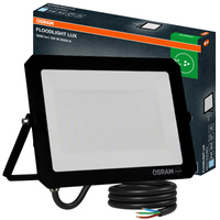 LED reflektor Halogenový venkovní reflektor 100W 6500K 9000lm IP65 FLOODLIGHT LUX OSRAM