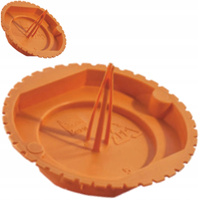 Kryt krabice. montážní zátka. víko. fi68 PAWBOL