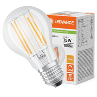 LED žárovka E27 A60 7,5W = 75W 1055lm 2700K teplá bílá 300° Dimmable Ledvance