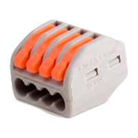 Instalační konektor Rychlospojka pro CABLE typ WIRE LINE 4x 0.14-4.0mm