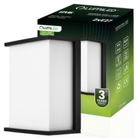 Zahradní nástěnná lampa 2x E27, obdélníková LEVIS LUMILED