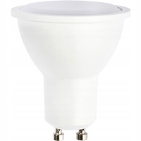 LED žárovka GU10 5W = 35W 450lm 6500K Studená bílá 120°