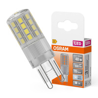 LED žárovka G9 CAPSULE 4.8W = 50W 600lm 4000K Neutrální bila 300° OSRAM STAR