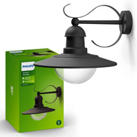 Zahradní lampa LED nástěnná lampa TOPIARY myGarden E27 IP44 dolů směřující lampa PHILIPS