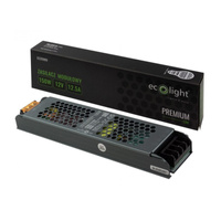 Modulární napájecí zdroj LED Slim Premium 150W 12V Ecolight