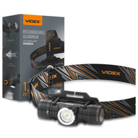 Čelovka VIDEX 10W Li-ion 1x18650 2200mAh