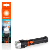 LED taktická svítilna 3,2 W 300 lm USB-C ZOOM dobíjecí ruční světlo LEDVANCE