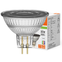LED žárovka MR16 GU5.3 3,4W = 20W 230lm 4000K neutrální bílá 12V FILAMENT DIAMOND LEDVANCE