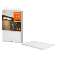 LED lampa pod skříňový nábytek 7.5W 450lm 3000K Teplá bílá s pohybovým senzorem stmívatelné 30x20cm skříňka LED panel LEDVANCE