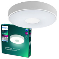 Stropní svítidlo LED Plafond 24W 2800lm 4000K SceneSwitch White Coiner Philips