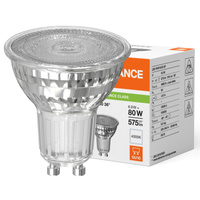LED PAR16 GU10 6,9W = 80W 575lm 4000K neutrální bílá 36° LEDVANCE