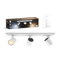 LED Spot Runner White 3x 4,2W CCT PHILIPS HUE Bluetooth Zigbee stropní světlo + stmívač