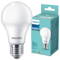 LED žárovka E27 A60 8W = 60W 806lm 6500K Cold 180° Philips