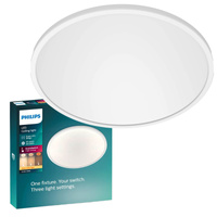 LED stropní svítidlo SUPERSLIM 15W 2700K 25cm stmívatelné bílé PHILIPS