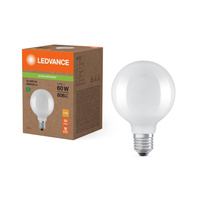 LED žárovka Ball E27 G95 3,8W = 60W 806lm 2700K Warm 300° Ledvance