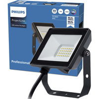 Reflektor LED 10W 900lm 3000K IP65 Black ProjectLine světlomet PHILIPS