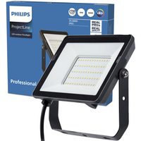 Reflektor LED 30W 2700lm 3000K IP65 Black ProjectLine světlomet PHILIPS
