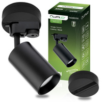 LUMILED HUMA RAIL KIT BLACK + SAGI RAIL SPOTLIGHT BLACK