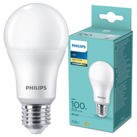 LED žárovka E27 A60 13W = 100W 1521lm 2700K Warm 180° Essential Philips