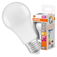 LED žárovka E27 A60 6W = 40W 470lm 2700K Warm 240° OSRAM Star Dusk Sensor