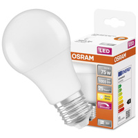 LED žárovka A60 E27 10,5W = 75W 1055lm 2700K Warm 200° Dimmable SUPERSTAR Osram