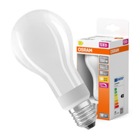 LED žárovka E27 A60 18W = 150W 2452lm 2700K Warm 330° Filament Stmívatelná OSRAM SUPER STAR