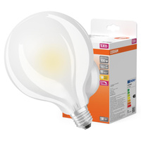 LED žárovka E27 G95 11W = 100W 1521lm 2700K Warm 300° Filament Dimmable OSRAM SUPER STAR