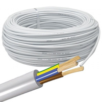 Kabel OMY 300/300V 3x1.5mm Bílý 1m KABEL ELEK.