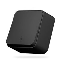 Vypínač světla 1gang 10A Povrchová montáž černá BINERA VIDEX