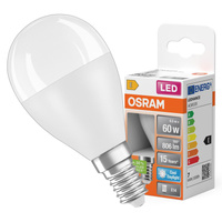 LED žárovka E14 6,5W 806lm 6500K Cold OSRAM Star
