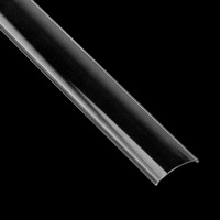 Krytka pro profil KM55, Průhledná 1m LUMILED