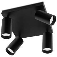 Stropní svítidlo Plafond SPOT TUBA Reflektor Halogenové svítidlo 4x GU10 TABULA LUMILED