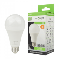 LED žárovka A70 E27 18W 1620lm 3000K Warm Ecolight
