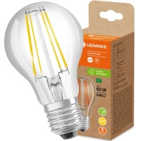 LED žárovka E27 A60 4W = 60W 840lm 3000K Teplá bílá 300° Filament LEDVANCE Ultra Efficient
