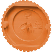 Montážní kryt 60 mm pro PK60 Zástrčka víka plechovek s knírkem PAWBOL