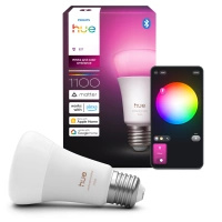 LED žárovka E27 A60 8,1W = 75W 1100lm 1800-20000K CCT + RGB SMART Smart Bluetooth ZigBee White and Color Ambiance Philips HUE