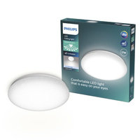 Stropní svítidlo LED Plafond 17W 1900lm 4000K Neutral Star Effect Moire CL200 Philips