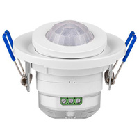 PIR detektor pohybu pro montáž pod omítku 360°