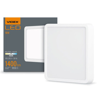 LED panel pro povrchovou montáž Plafond 18W 1850lm 4000K neutrální bílá Videx