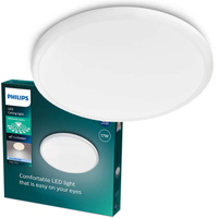 Plafond LED stropní světlo TWIRLY 17W 4000K 35cm bílé kulaté PHILIPS