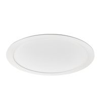 LED svítidlo pod omítku 24W 1680lm 4000K neutrální 110° kulatá bílá ROUNDA Kanlux