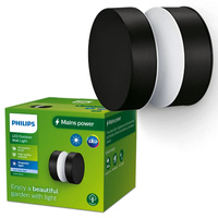 Zahradní nástěnná LED lampa LAVEN 6W 4000K IP44 PHILIPS