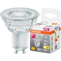 LED žárovka GU10 4.5W = 50W 350lm 2700K Teplá bílá 36° OSRAM Stmívatelné 3STEP