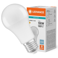 LED žárovka A60 E27 13W = 100W 1521lm 6500K studená bílá LEDVANCE