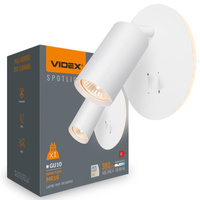 Nástěnná lampa Nástěnná lampa 5W 380lm 2700K Teplá bílá Videx