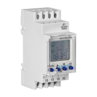 Digitální LCD Časový Spínač 52 Programů OR-PRE-433 ORNO